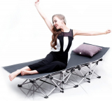 Camping Cot By YOLER Folding Up Bed