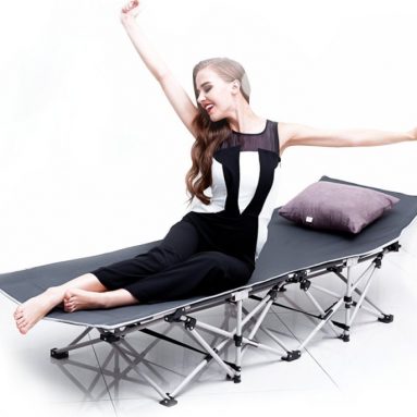 Camping Cot By YOLER Folding Up Bed