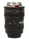 Can-Era- Camera Lens Koozie Drink Cooler