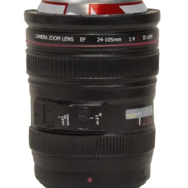 Can-Era- Camera Lens Koozie Drink Cooler