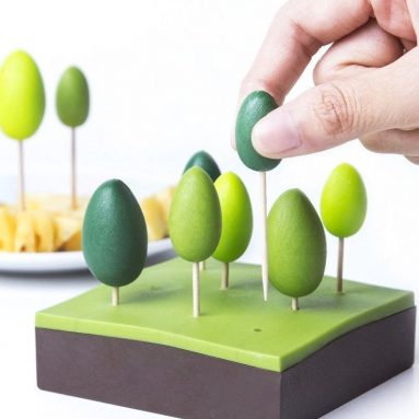 Canapé Skewers Forrest Party