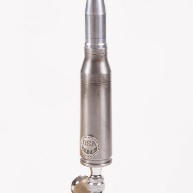 Cannon Round Bullet Beer Tap