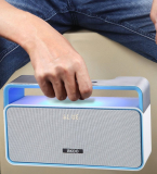 Cannon Wireless Bluetooth Stereo Speakers Poratable with Subwoofer and FM Radio