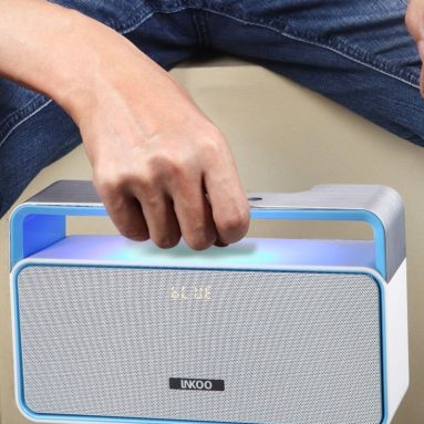 Cannon Wireless Bluetooth Stereo Speakers Poratable with Subwoofer and FM Radio