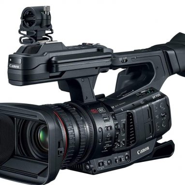 Canon 4K, HD Recording Professional Camcorder