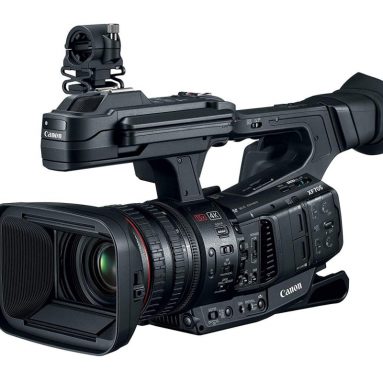 Canon 4K, HD Recording Professional Camcorder