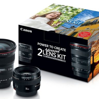 Canon Advanced Two Lens Kit
