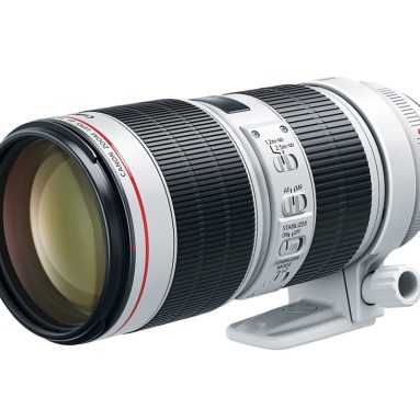 Canon EF 70-200mm f/2.8L is III USM Lens for Canon Digital SLR Cameras
