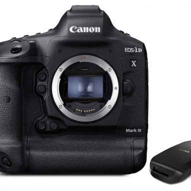 Canon EOS-1D X Mark III CFexpress Card & Reader Bundle kit