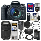 Canon EOS 77D Wi-Fi Digital SLR Camera
