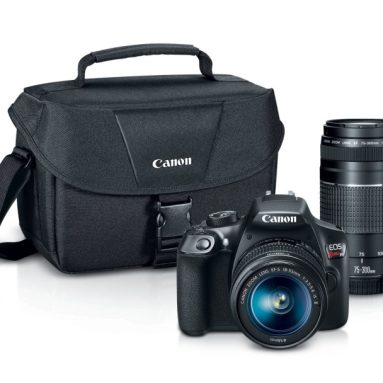 Canon EOS Rebel T6 Digital SLR Camera Kit