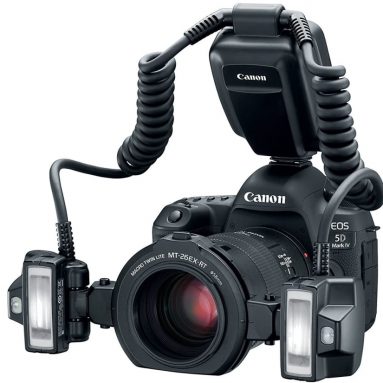 Canon Macro Twin Lite Mt-26Ex-Rt Camera Flash