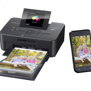 Canon Portable Wireless Compact Photo Color Printer