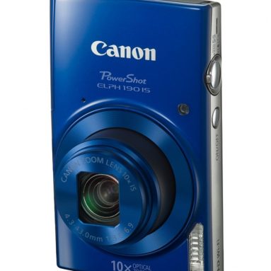 Canon PowerShot ELPH 190 IS with 10x Optical Zoom