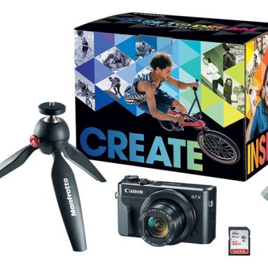 Canon PowerShot G7 X Mark II Video Creator Kit