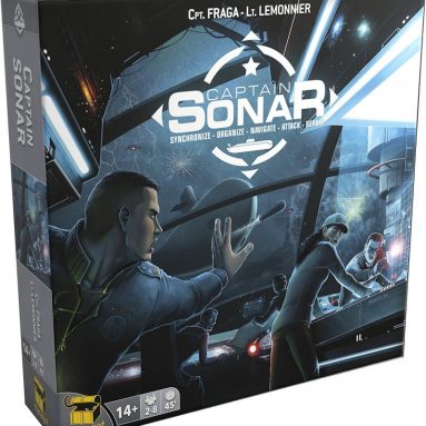 Captain Sonar Board Game