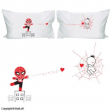 Captured by Your Love” Couple Pillowcases