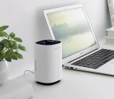 Car Air Purifier Cleaner Fresh Ionizer Portable Travel + Charger