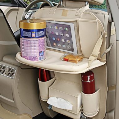 Car Back Seat Organizer