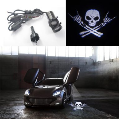 Car Door welcome Logo Shadow LED Light