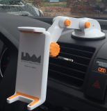 Car Mount Holder Windshield Dashboard 360 Rotation Swivel Head Suction Cup