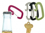 Carabiner / Bottle Opener Keychain