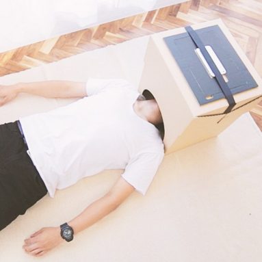 Cardboard Home Cinema