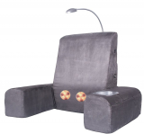 Carepeutic Backrest Lounger with Heated Shiatsu Massage