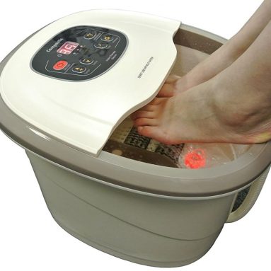 Carepeutic Motorized Hydro Therapy for Foot and Leg Spa Bath Massager