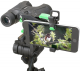 Carson HookUpz 2.0 Universal Smartphone Optics Digiscoping Adapter