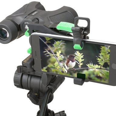 Carson HookUpz 2.0 Universal Smartphone Optics Digiscoping Adapter
