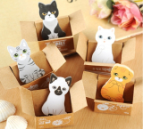 Cartoon Cats Sticky Notes