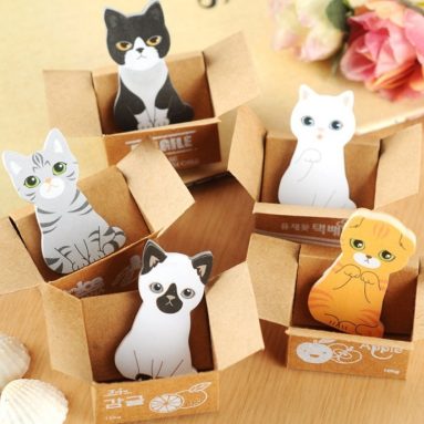 Cartoon Cats Sticky Notes
