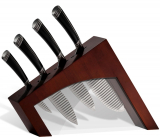 Casaware 5pc Knife Block Set