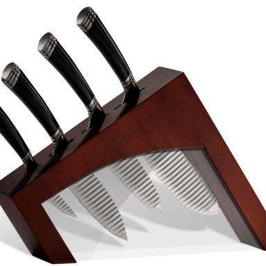 Casaware 5pc Knife Block Set