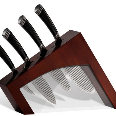 Casaware 5pc Knife Block Set