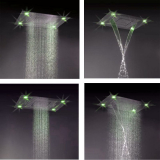 Cascada Classic Design Rain Shower Set