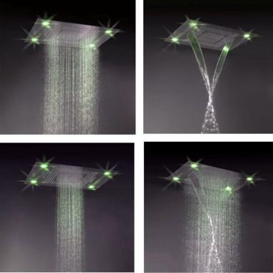 Cascada Classic Design Rain Shower Set