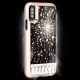 Case-Mate iPhone X Case – LUMINESCENT – Light Up Crystals