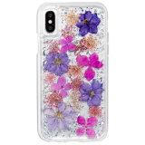 Apple iPhone 10 Purple Petals Case