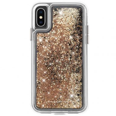 Case-Mate – iPhone XS Case – WATERFALL – iPhone 5.8 – Gold