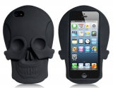 3D Skull Silicone Case for iPhone 5s