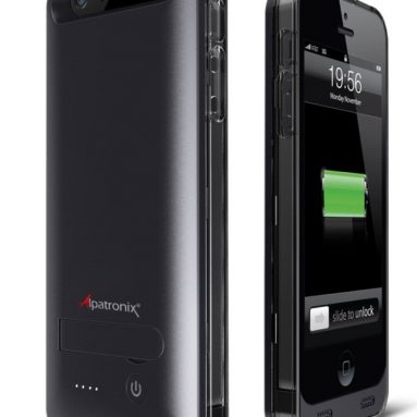 Ultra Slim Removable Extended Battery Case