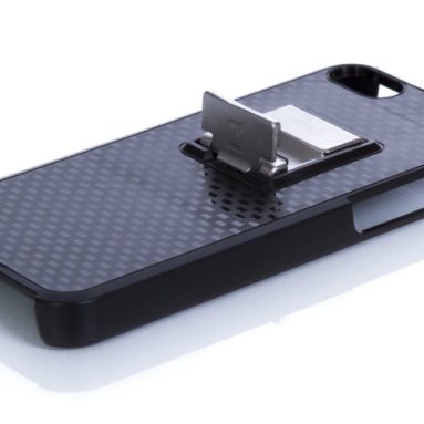 Case with Collapsible Bottle Opener and Free App for iPhone 5