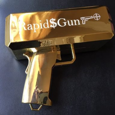 Cash Cannon Toy – Make it Rain Real Money Dispenser