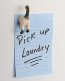 Cat Butt Magnets Adhere with Strong Magnets