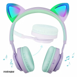 Cat Ear Bluetooth Headphones