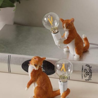 Cat Lamp Table Lights