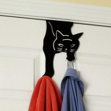 Cat Over the Door Double Hook Hanger