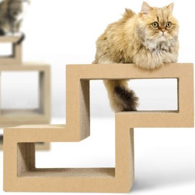 Cat Scratcher Modular Furniture